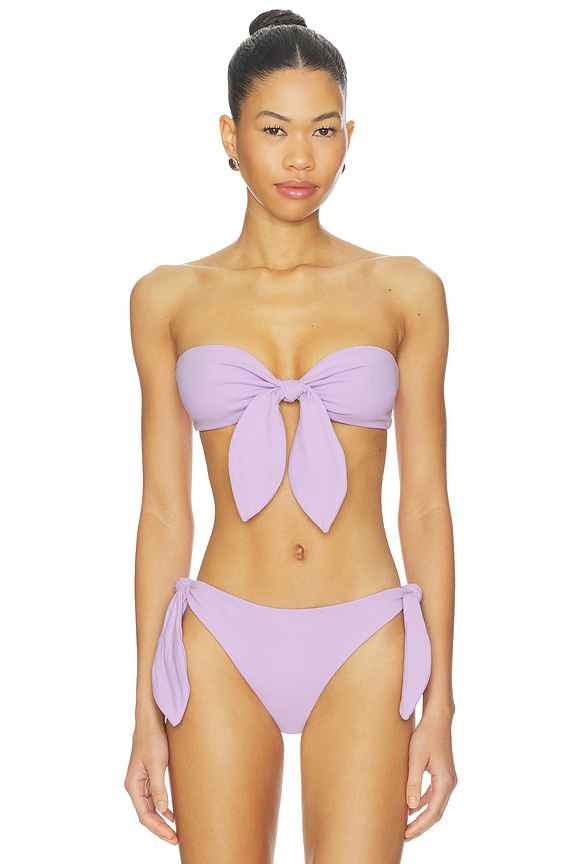 view 1 of 4 BIKINI BANDA REMOVABLE TIE in Potion