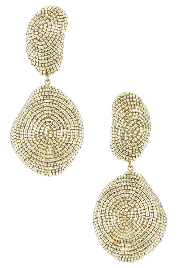 view 1 of 3 Gioia Drop Earrings in Silver