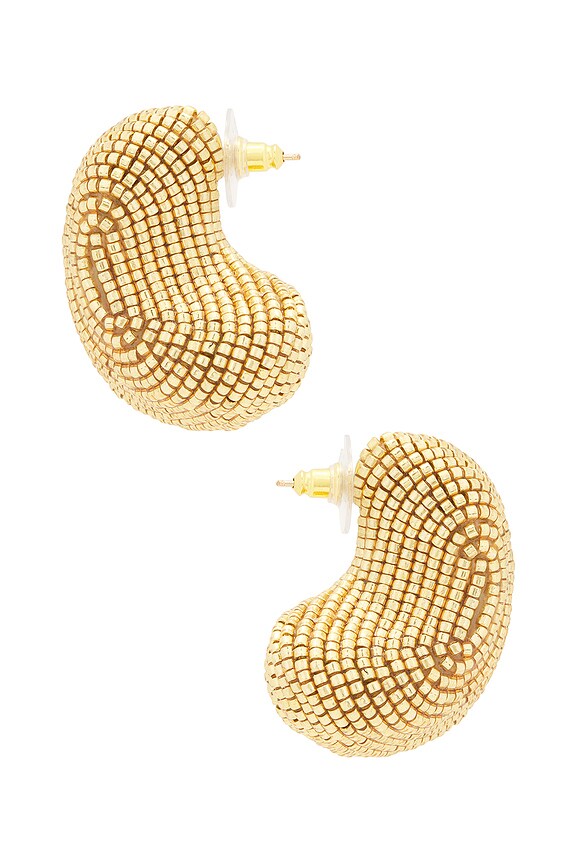 view 2 of 2 Arele Earrings in Gold