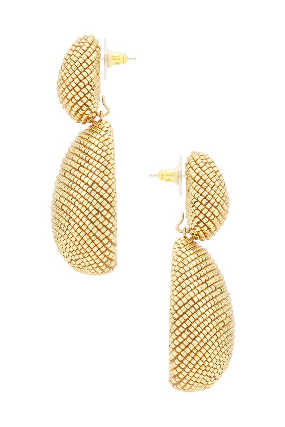 view 2 of 3 СЕРЬГИ CHE CHE in Gold