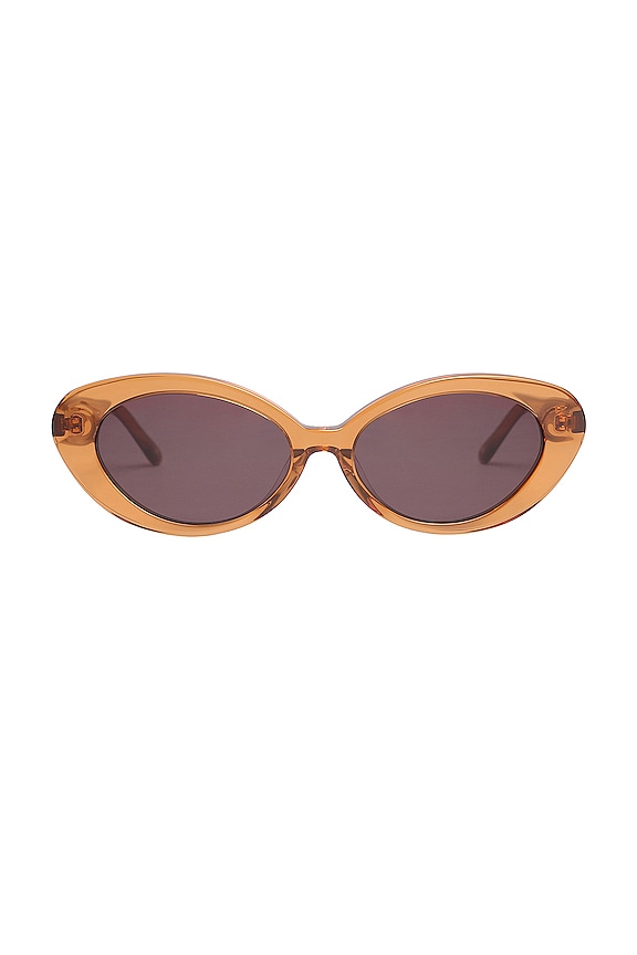 view 1 of 3 Sylvie in Crystal Brown & Black
