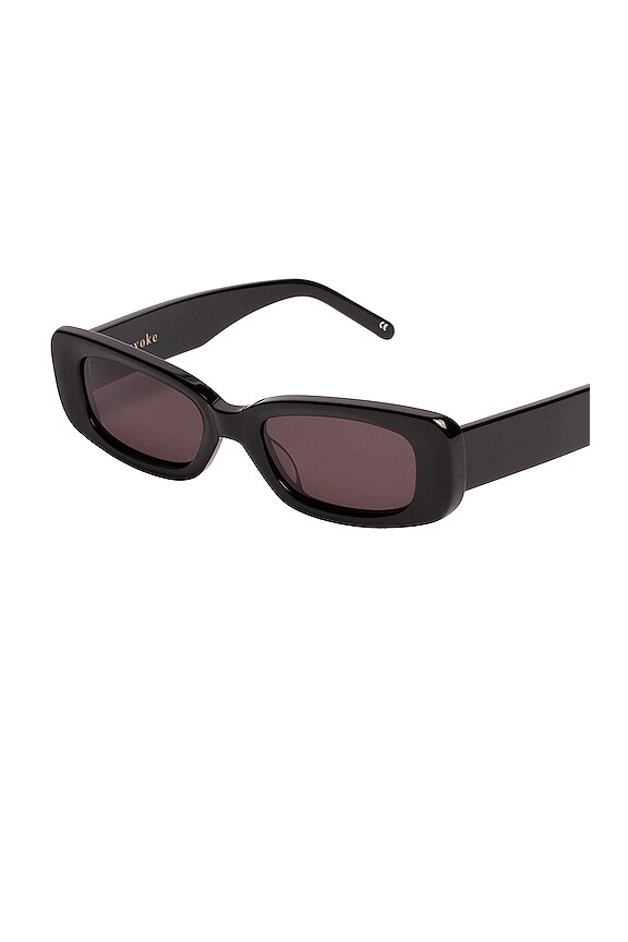 view 2 of 3 LUNETTES DE SOLEIL NORM in Black & Black