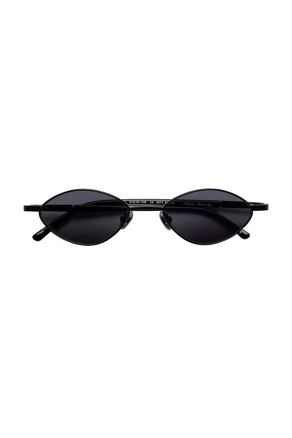 view 1 of 5 LUNETTES DE SOLEIL ALAIA in Black