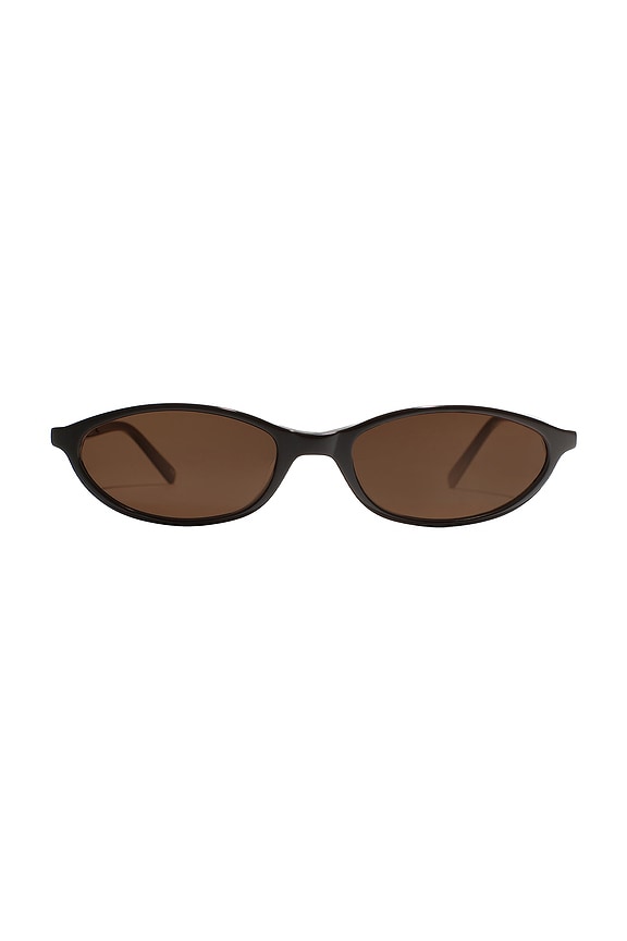 view 1 of 3 Zulu Sunglasses in Brown