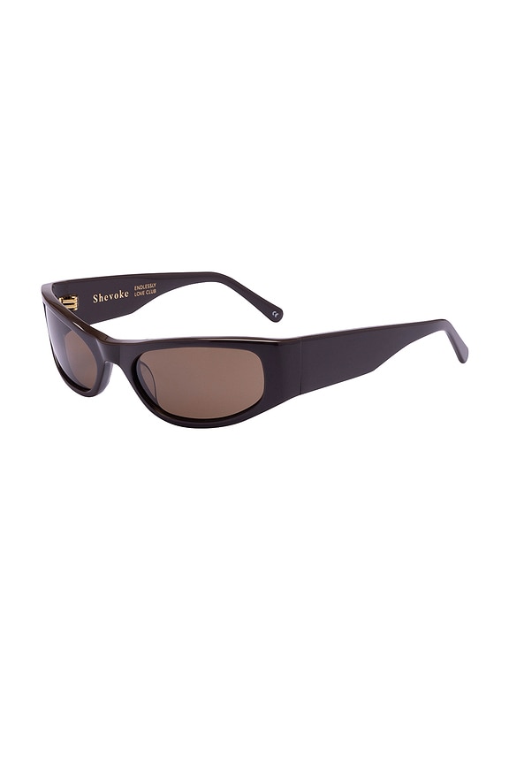 view 2 of 4 Jen 002 Sunglasses in Brown