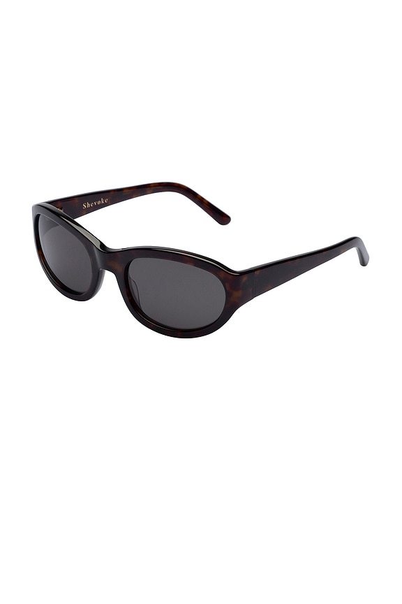 view 2 of 2 Riko Sunglasses in Dark Tortoise