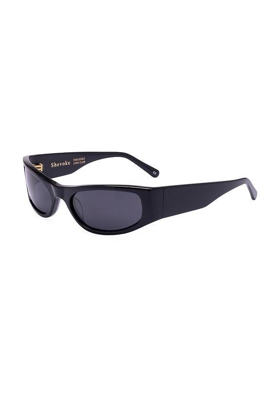 view 2 of 3 Jen 002 Sunglasses in Black