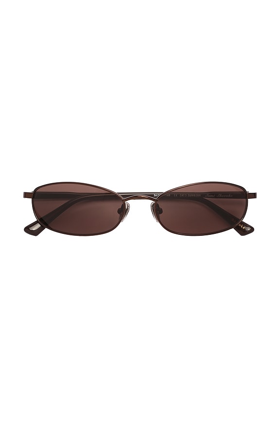 view 1 of 3 LUNETTES DE SOLEIL SUMI in Dark Brown