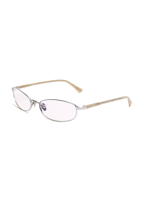 view 2 of 3 Sumi Sunglasses in Silver Blue Light