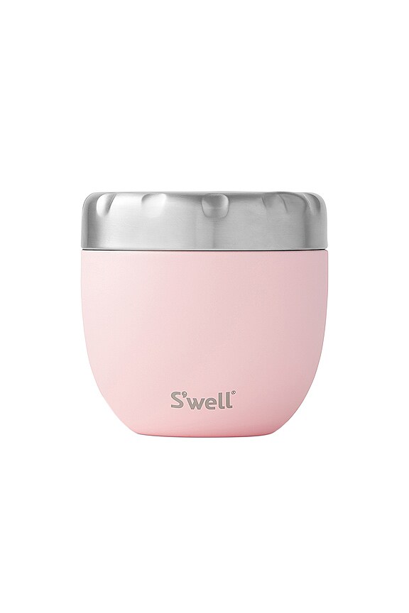 view 2 of 3 Eats Food Bowls 21.5oz in Stone Pink Topaz