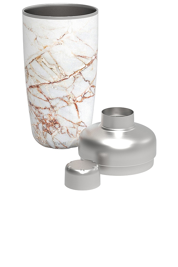 view 2 of 2 Elements Shaker Set 18oz in Calacatta Gold