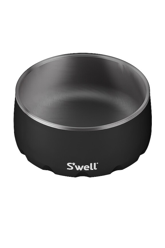 view 2 of 3 Dog Bowl 32 oz in Onyx