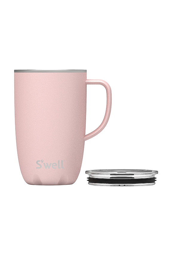 view 2 of 3 Mug 16oz in Pink Topaz