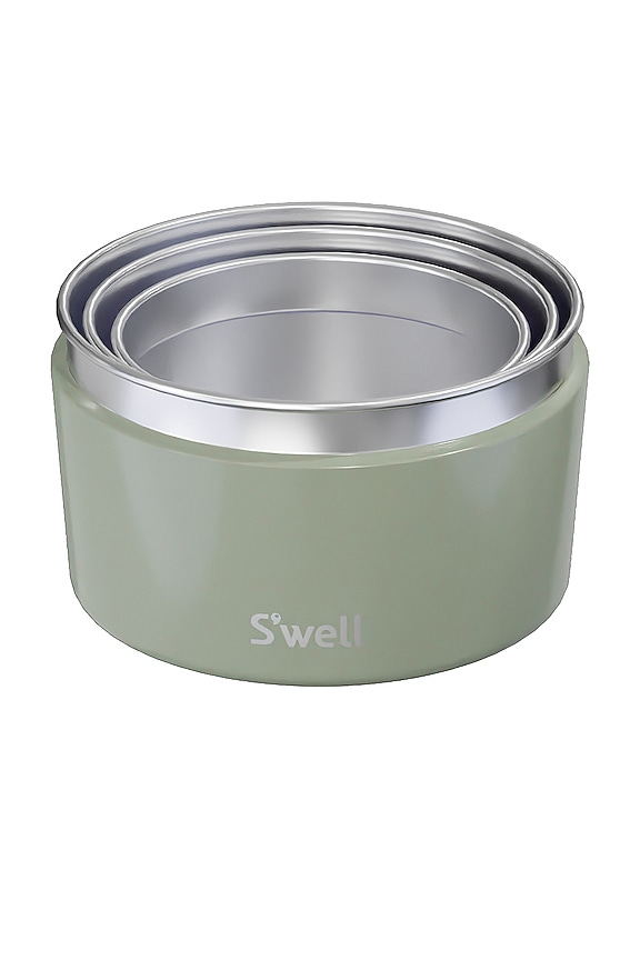 view 2 of 2 КОНТЕЙНЕР ДЛЯ ЕДЫ 6PC CANISTER SET in Mountain Sage