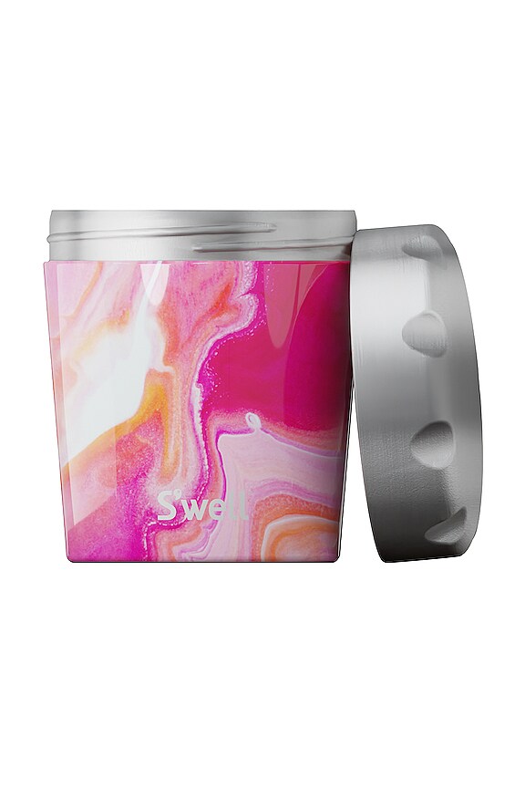 view 2 of 3 Ice Cream Pint Cooler in Rose Agate