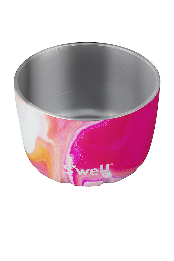 view 2 of 2 10OZ INSULATED BOWL 보온 그릇 in Rose Agate