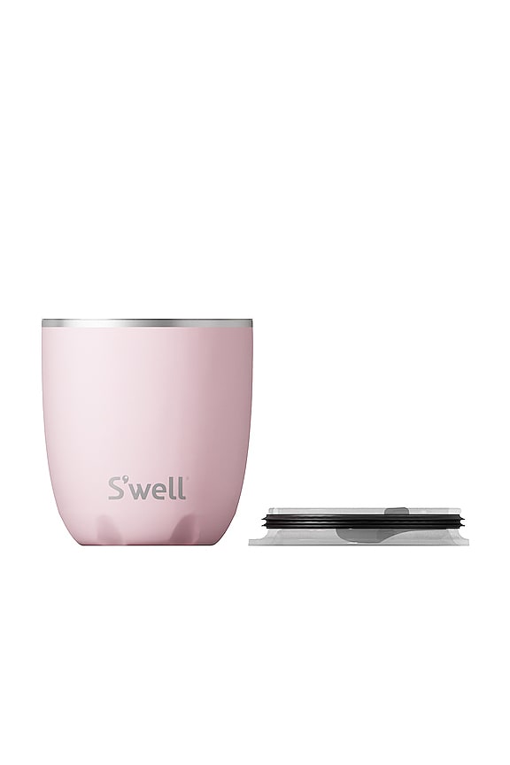 view 2 of 3 TAZA TUMBLER 10OZ in Pink Topaz