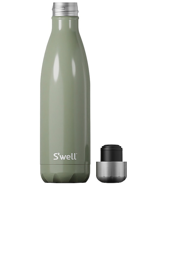 view 2 of 4 17oz Water Bottle in Mountain Sage