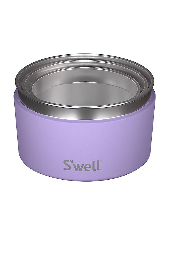 view 2 of 2 RÉCIPIENT ALIMENTAIRE SNACK CANISTER SET in Pastel Paradise