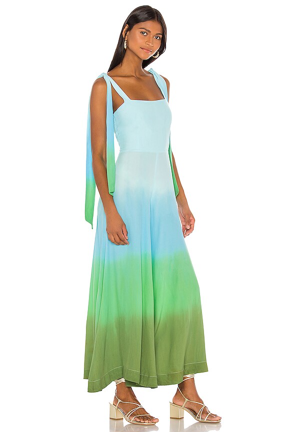 view 2 of 3 Ombre Jumpsuit in Tide