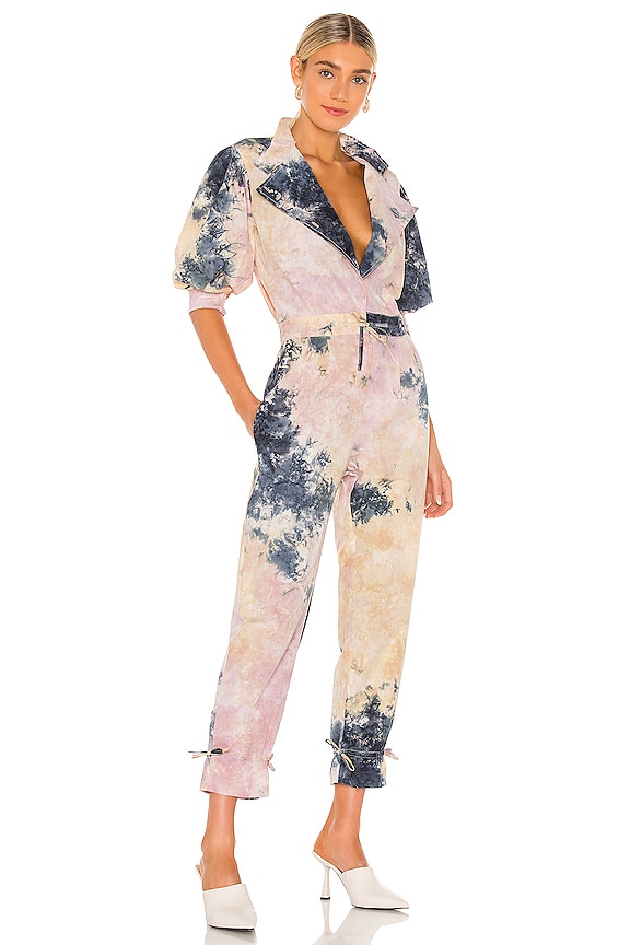 view 2 of 3 BUTTON UP 점프수트 in Wylde