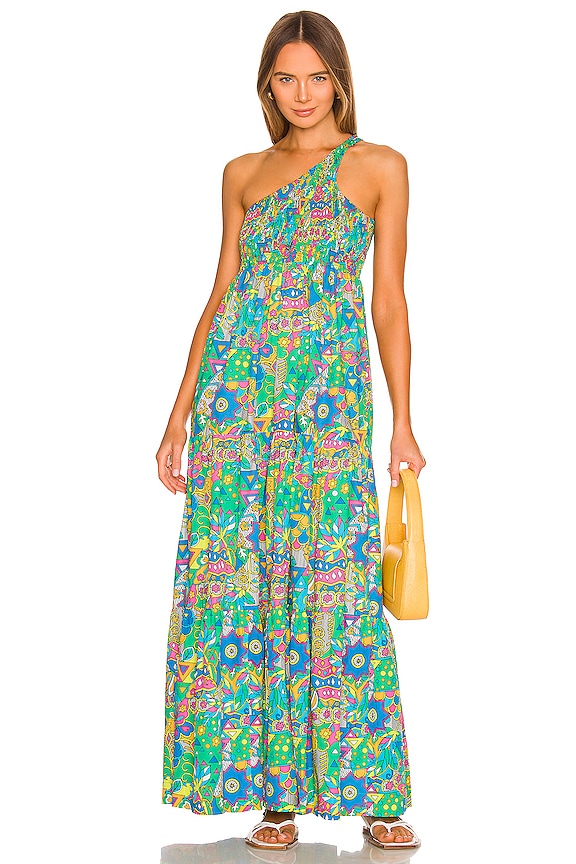 view 1 of 3 Centered One Shoulder Dress in Stevie