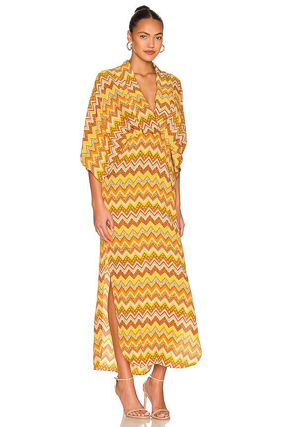 view 2 of 3 x REVOLVE Plunge Dress in Sol