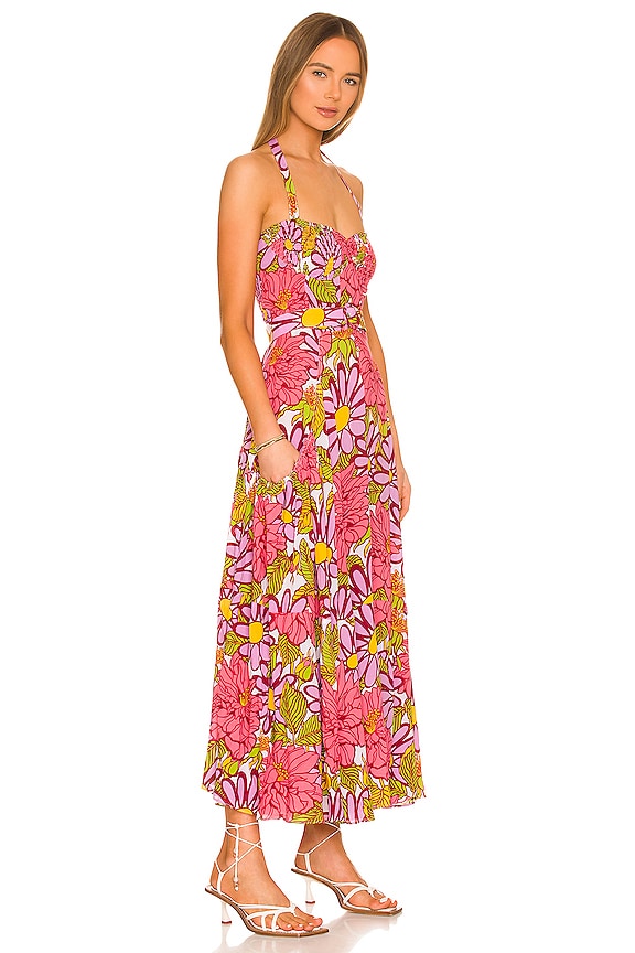 view 2 of 3 x REVOLVE Halter Dress in Frida