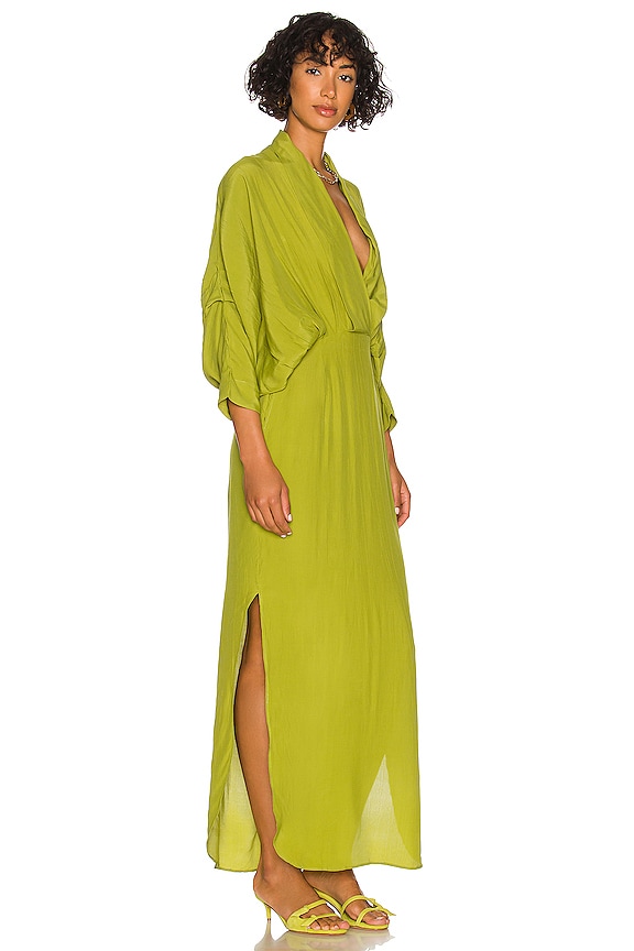 view 2 of 3 x REVOLVE Plunge Dress in Agave