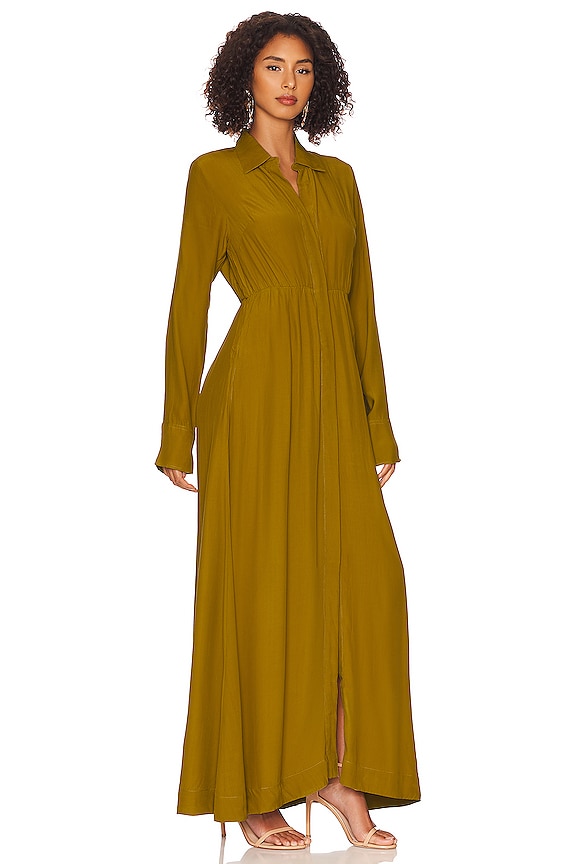 view 2 of 3 マキシドレス in Pear