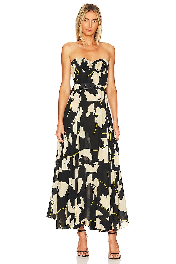 view 2 of 4 ПЛАТЬЕ МИДИ in Flourishing Print