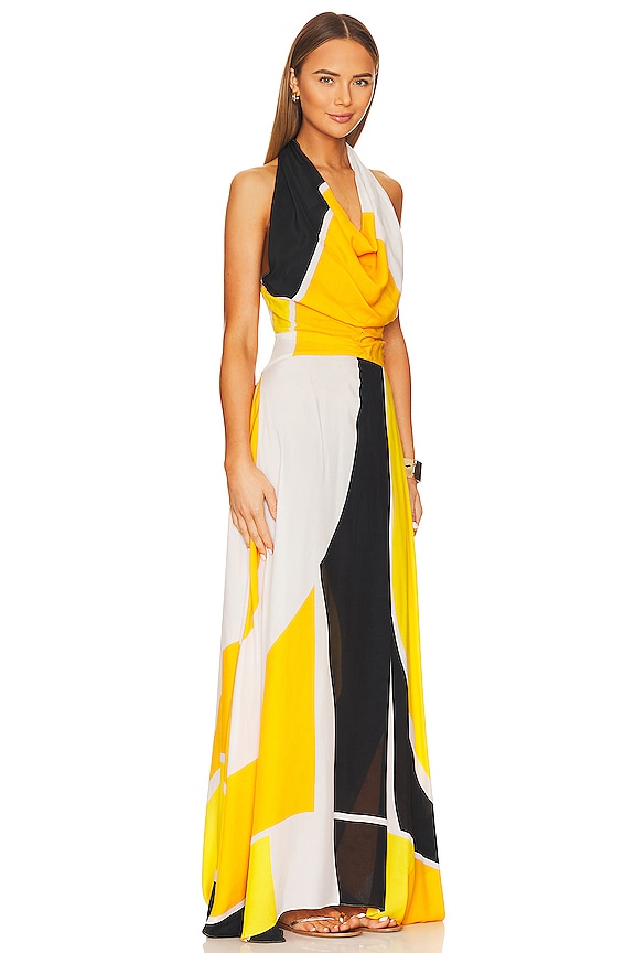 view 2 of 3 Cowl Neck Maxi in Seville