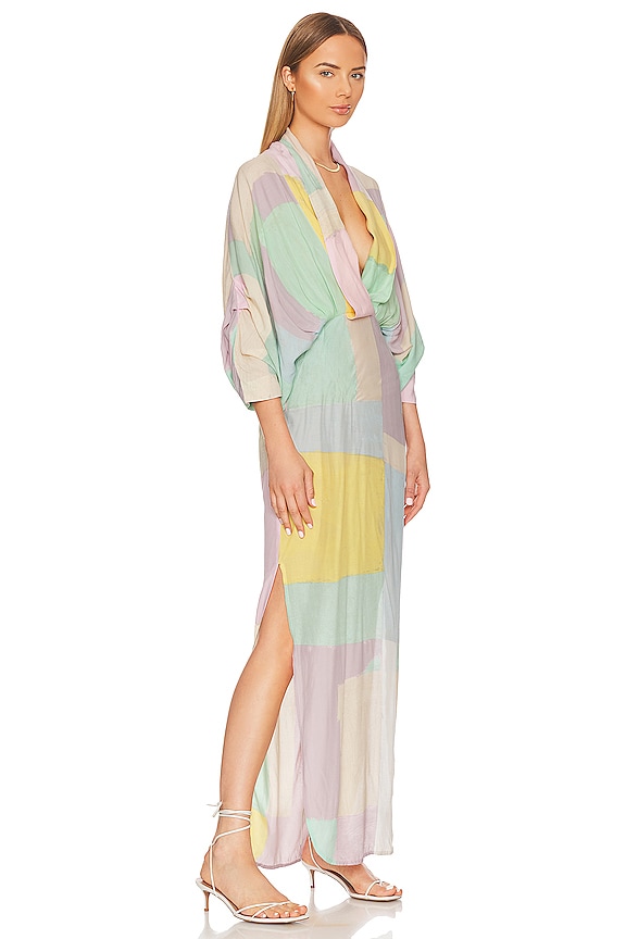 view 2 of 3 Plunge Dress in Multi