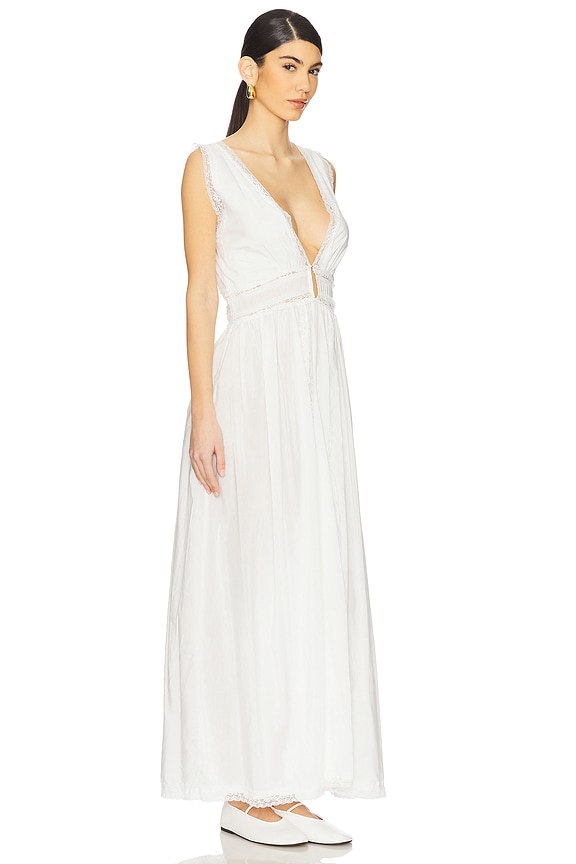 view 2 of 4 Pinafore Maxi Dress in Art Nouvea