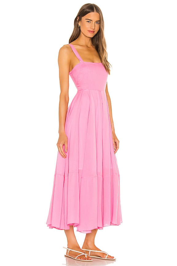 view 2 of 3 Apron Maxi Dress in Floss