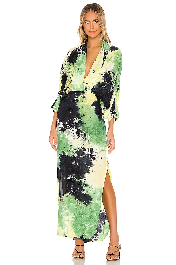 view 1 of 3 Tie Dye Maxi Dress in Spell