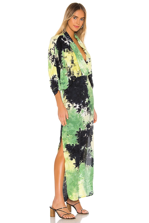 view 2 of 3 Tie Dye Maxi Dress in Spell