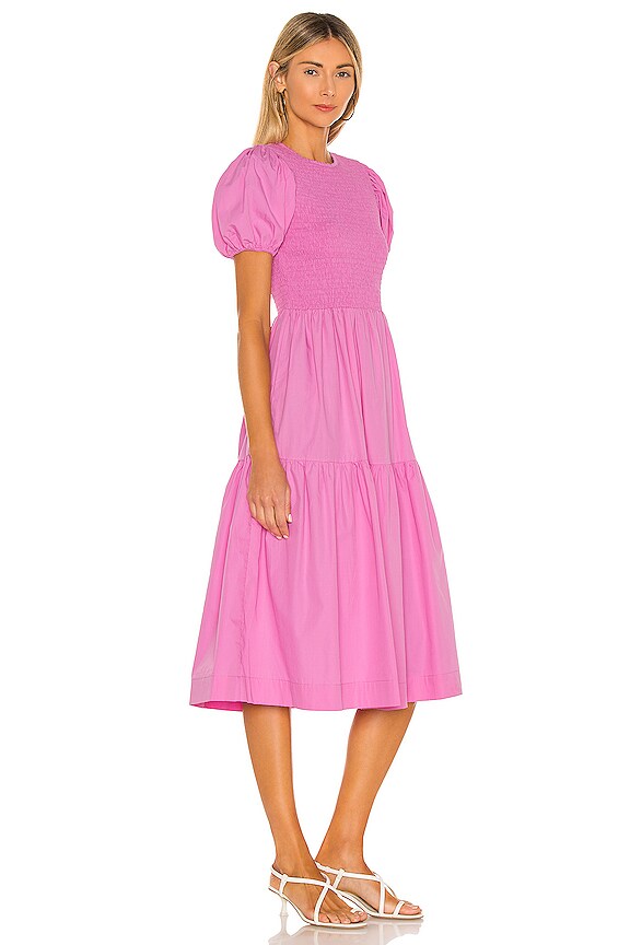 view 2 of 3 Puff Sleeve Dress in Reborn