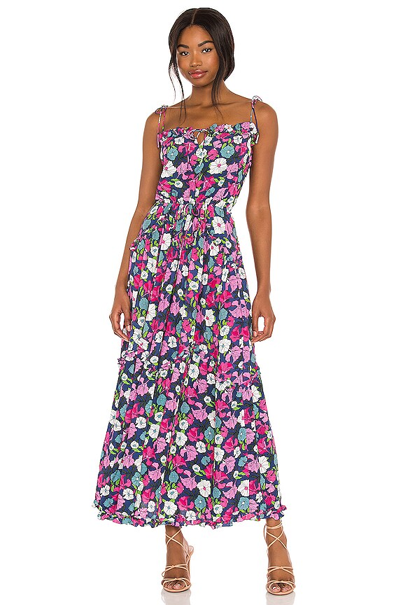 view 1 of 4 Dynamic Dress in Reincarnation Blue