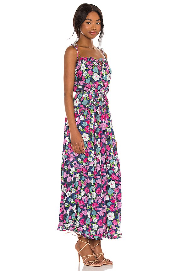 view 2 of 4 Dynamic Dress in Reincarnation Blue