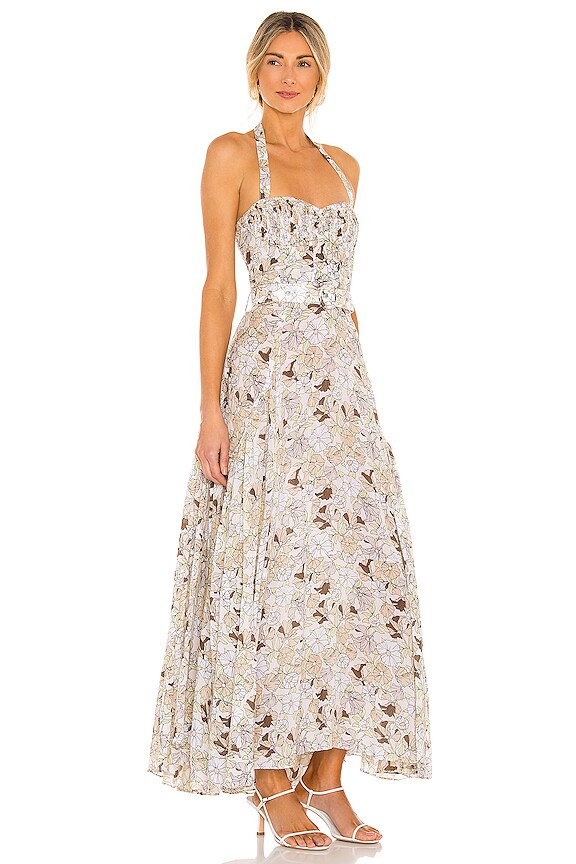 view 2 of 3 Halter Dress in Reformation