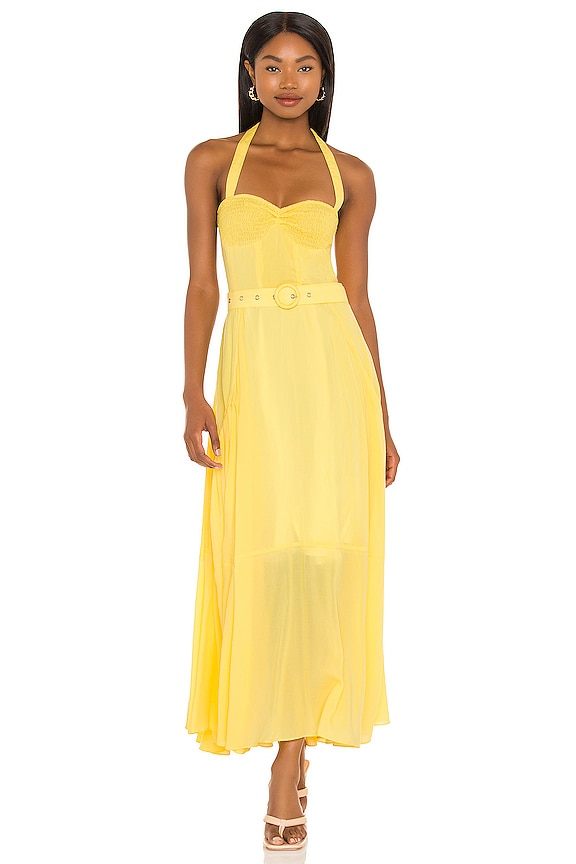 view 2 of 4 Halter Dress in Replenish