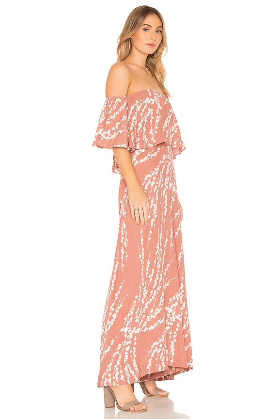 view 2 of 3 Serenna Jumpsuit in Blossom Print