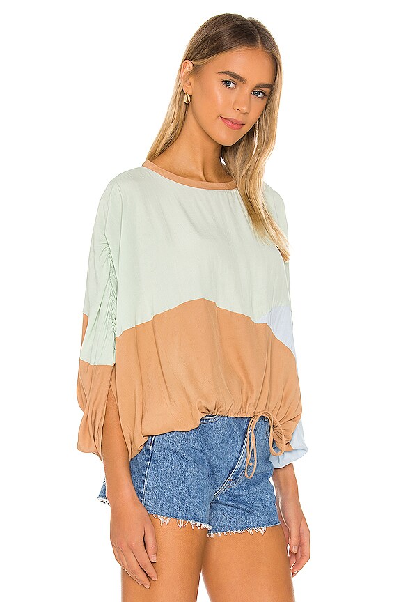 view 2 of 4 BLUSA in Nonstop Pastel
