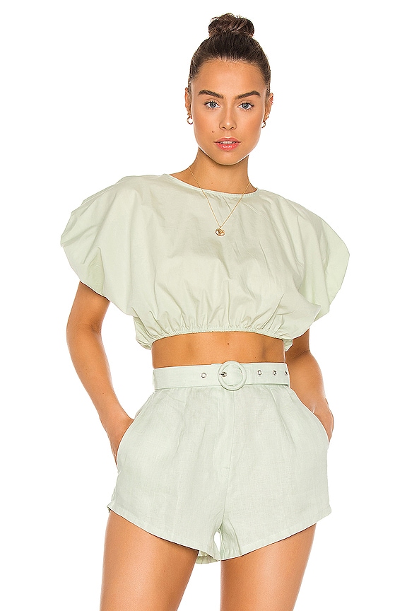 view 1 of 4 Cropped Tee in Seeker