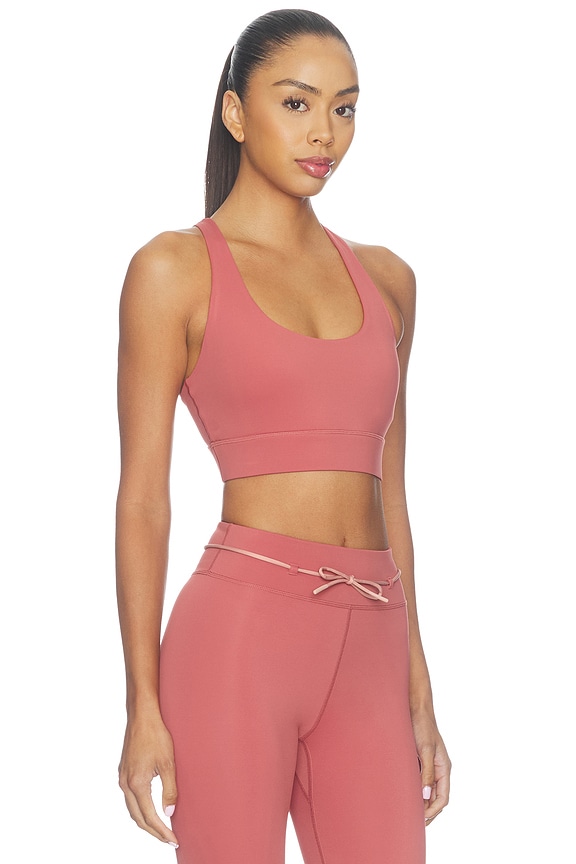 view 2 of 4 SUJETADOR DEPORTE PALOMA in Pink Quartz