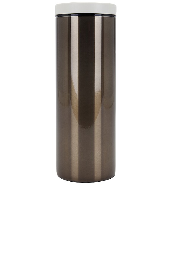 view 2 of 3 Kanpai Bottle 500ml in Dark Silver