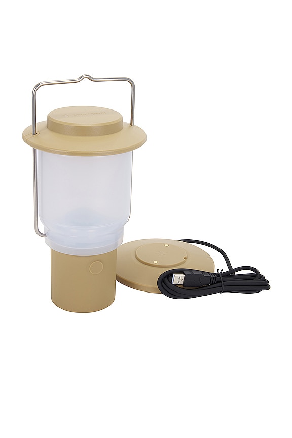 view 2 of 2 Home & Camp Lantern in Khaki