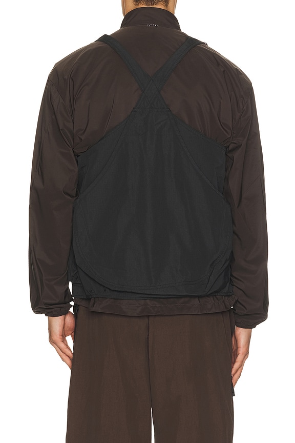 view 2 of 4 Takibi Ripstop Vest in Black