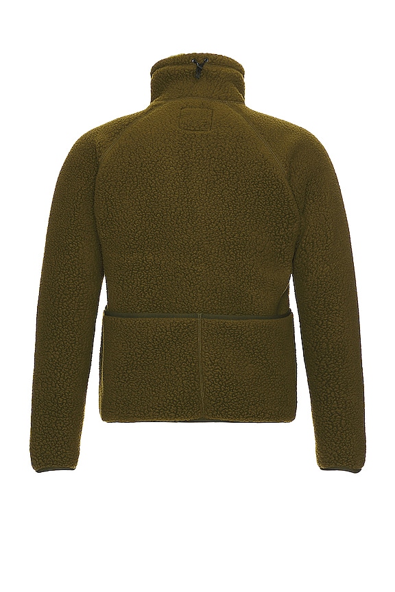view 2 of 4 CHAQUETA in Olive